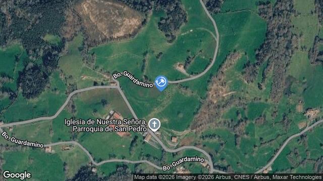 Ubicación de la subastas Subasta de lg el solar del acebo en Cantabria
