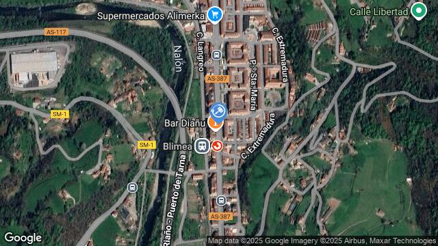 Ubicación de la subastas Subasta de vivienda en BLIMEA