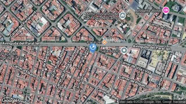 Ubicación de la subastas Subasta de vivienda en Barcelona