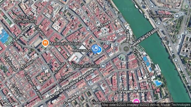 Ubicación de la subastas Subasta de garaje en SEVILLA