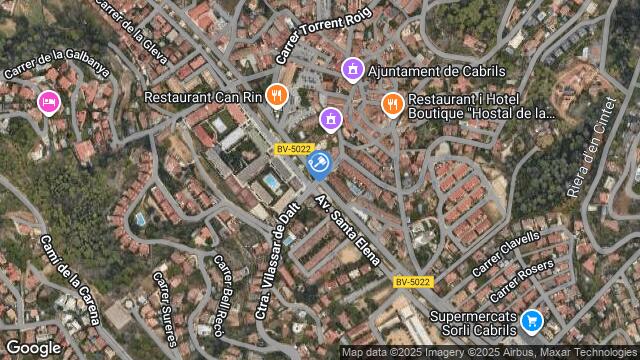 Ubicación de la subastas Subasta de vivienda en CABRILS