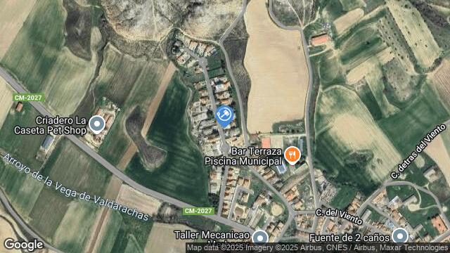 Ubicación de la subastas Subasta de vivienda en ARANZUEQUE (GUADALAJARA