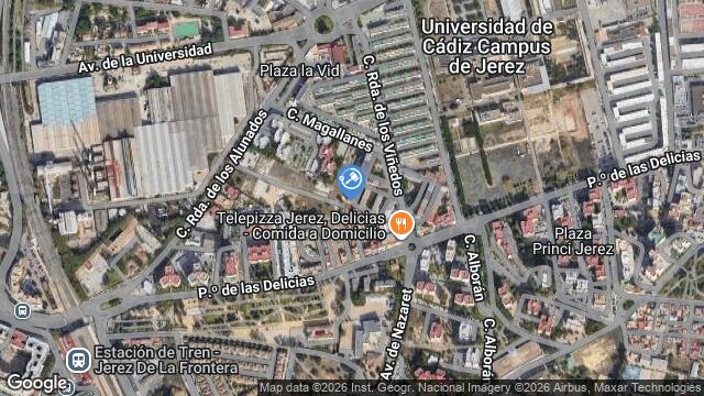 Ubicación de la subastas Subasta de gr ntra sra de las viÑas ( jerez de la frontera) en JEREZ DE LA FRONTERA