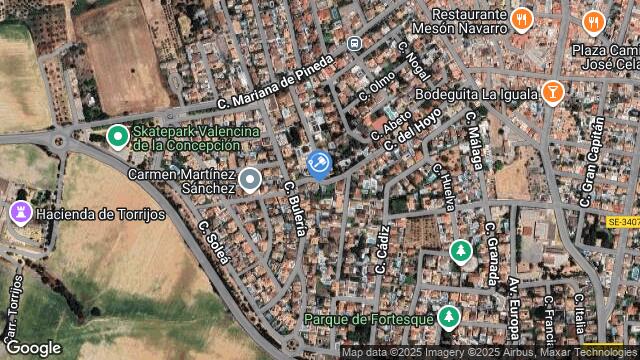 Ubicación de la subastas Subasta de vivienda en Valencina del Concepción