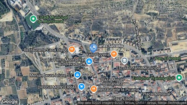 Ubicación de la subastas Subasta de vivienda en MONTSERRAT
