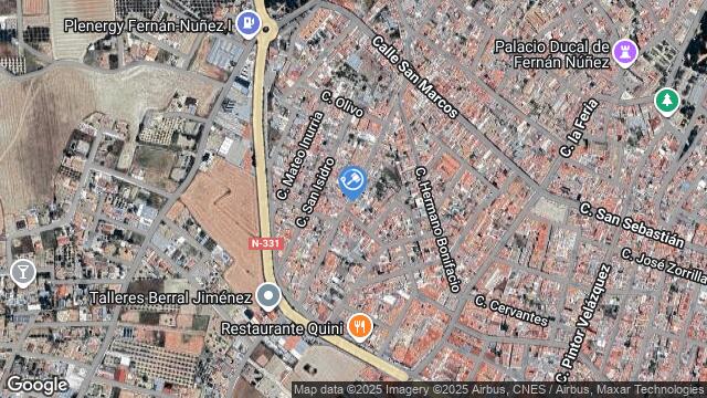 Ubicación de la subastas Subasta de vivienda en FERNÁN-NÚÑEZ