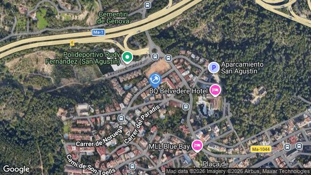 Ubicación de la subastas Subasta de cl andreu ferret ( palma) en PALMA