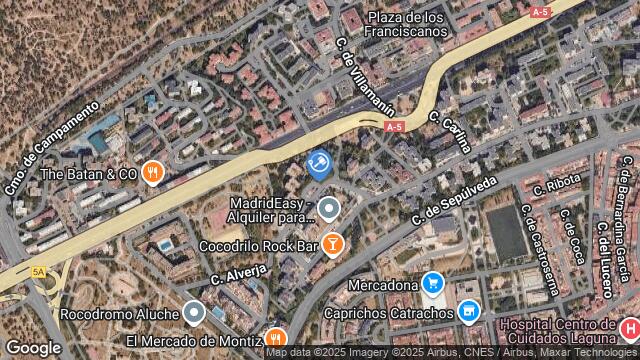 Ubicación de la subastas Subasta de vivienda en madrid