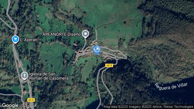 Ubicación de la subastas Subasta de vivienda en ALLER