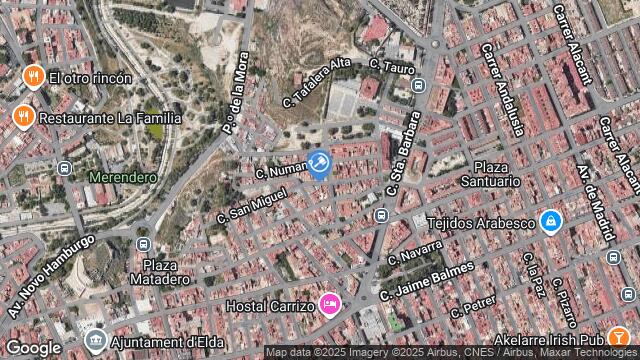 Ubicación de la subastas Subasta de vivienda en elda