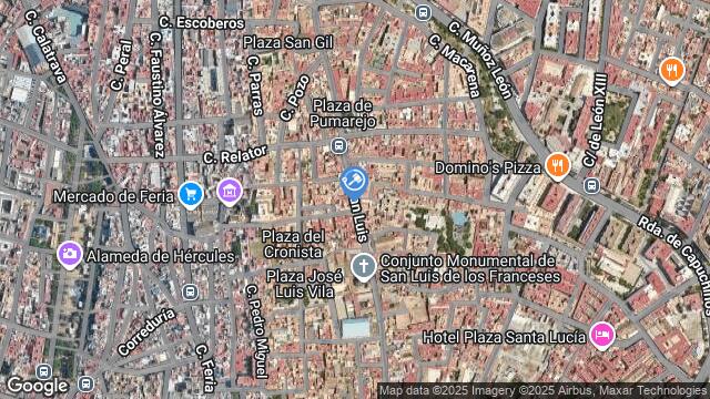 Ubicación de la subastas Subasta de otros en SEVILLA