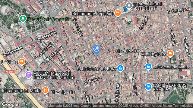 Ubicación de la subastas Subasta de vivienda en Molina de Segura