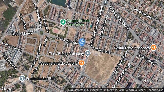 Ubicación de la subastas Subasta de vivienda en San Javier
