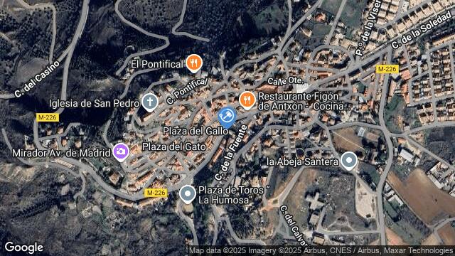 Ubicación de la subastas Subasta de local comercial en LOS SANTOS DE LA HUMOSA