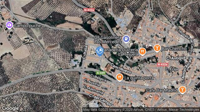Ubicación de la subastas Subasta de vivienda en ALCALA LA REAL