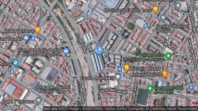 Ubicación de la subastas Subasta de vivienda en Terrassa