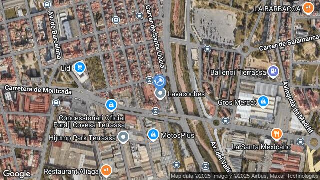 Ubicación de la subastas Subasta de vivienda en TERRASSA