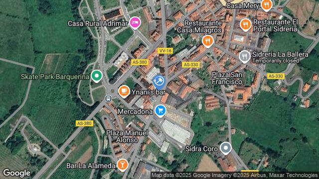 Ubicación de la subastas Subasta de vivienda en VILLAVICIOSA