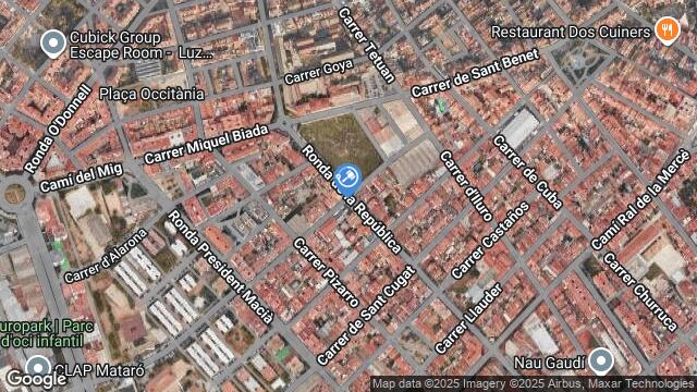 Ubicación de la subastas Subasta de vivienda en MATARÓ