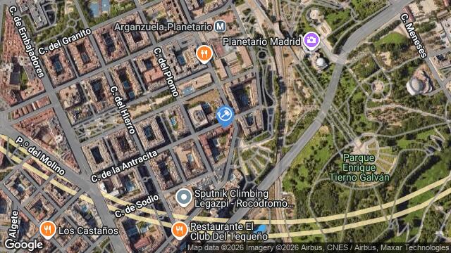 Ubicación de la subastas Subasta de cl antracita ( madrid) en MADRID