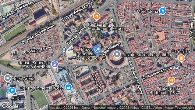 Ubicación de la subastas Subasta de cl machaquito ( cÓrdoba) en CÓRDOBA