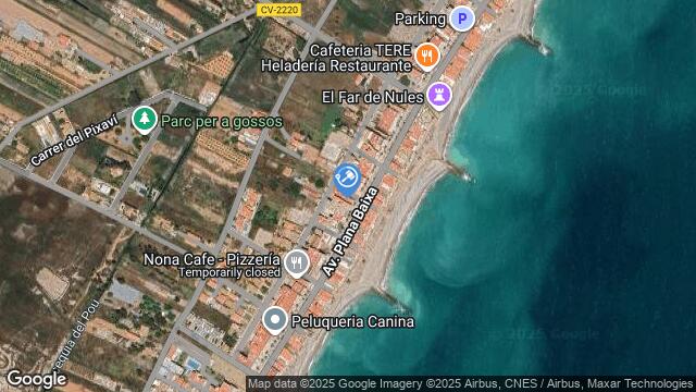 Ubicación de la subastas Subasta de vivienda en Nules