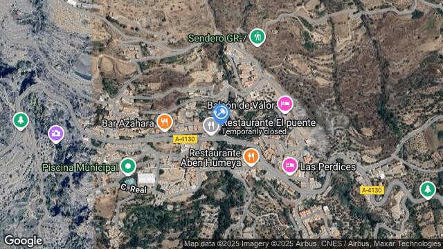 Ubicación de la subastas Subasta de 2408. rambla de yegen  ( válor - válor (granada)) en VáLOR