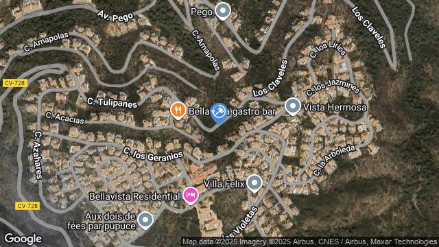 Ubicación de la subastas Subasta de solar en PEGO