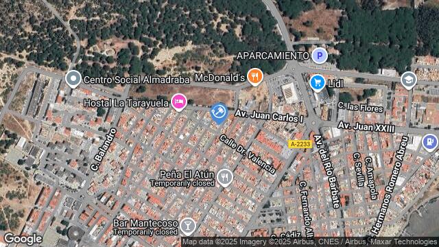 Ubicación de la subastas Subasta de cl jose martinez romero ( barbate) en BARBATE