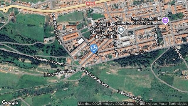 Ubicación de la subastas Subasta de vivienda en ALMADEN