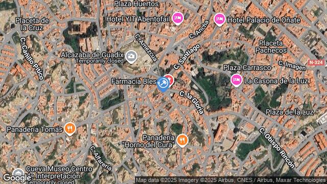 Ubicación de la subastas Subasta de vivienda en GUADIX