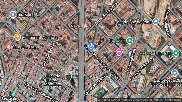 Ubicación de la subastas Subasta de vivienda en BARCELONA