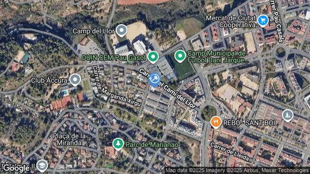 Ubicación de la subastas Subasta de vivienda en Sant Boi de Llobregat