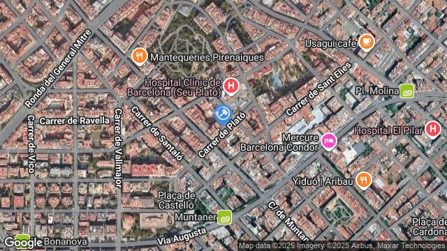 Ubicación de la subastas Subasta de garaje en BARCELONA
