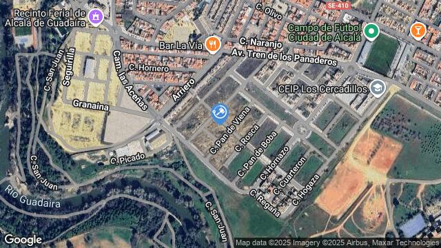 Ubicación de la subastas Subasta de solar en ALCALA DE GUADAIRA