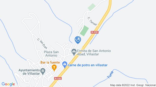 Ubicación de la subastas Subasta de vivienda en VILLASTAR