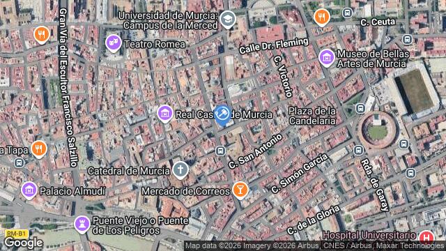 Ubicación de la subastas Subasta de cl vara del rey ( murcia) en MURCIA