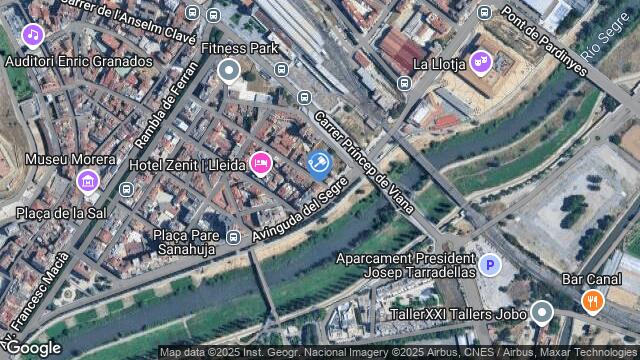 Ubicación de la subastas Subasta de pleno dominio 1/2 indiv  ( alcarras - lleida) en LLEIDA