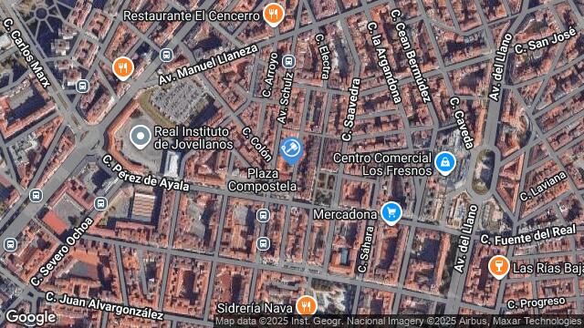 Ubicación de la subastas Subasta de vivienda en GIJON