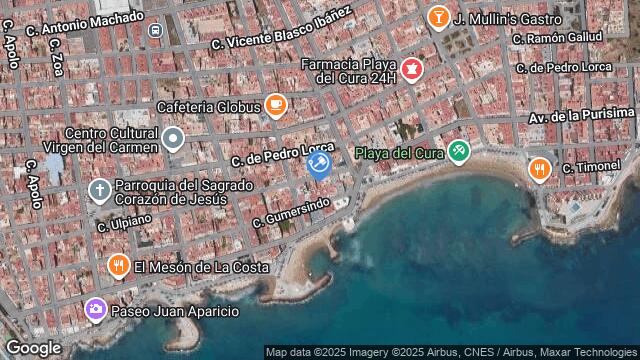 Ubicación de la subastas Subasta de garaje en TORREVIEJA