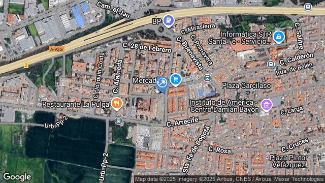 Ubicación de la subastas Subasta de garaje en SANTA FE