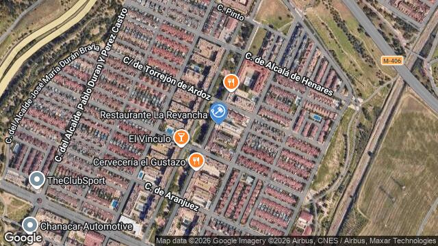 Ubicación de la subastas Subasta de garaje en Leganés