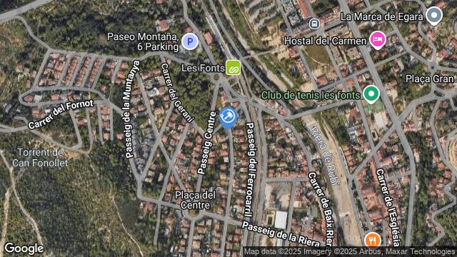 Ubicación de la subastas Subasta de vivienda en Terrassa