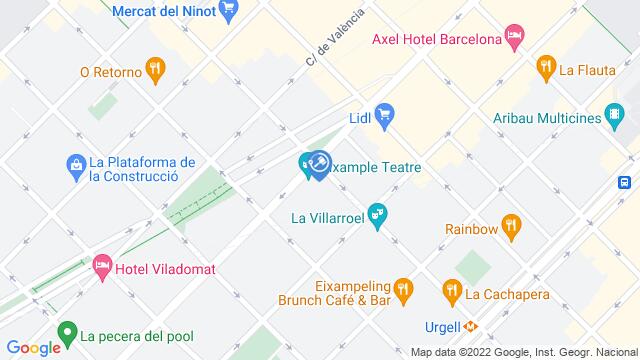 Ubicación de la subastas Subasta de vivienda en Barcelona