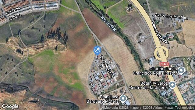Ubicación de la subastas Subasta de cl toro en Badajoz