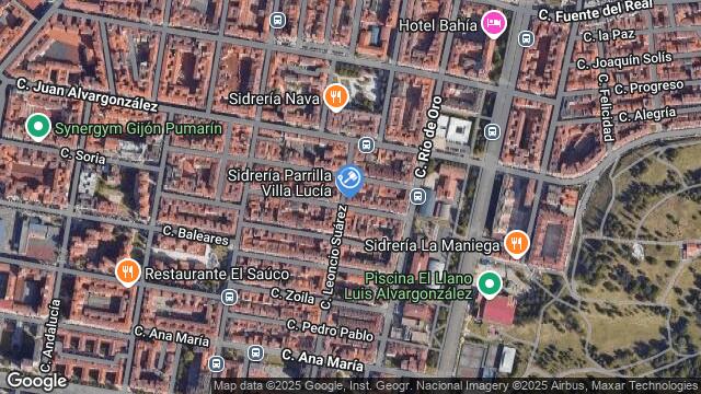 Ubicación de la subastas Subasta de vivienda en GIJON
