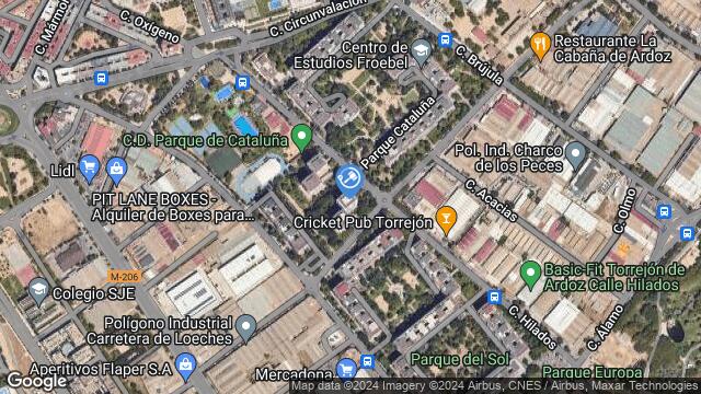 Ubicación de la subastas Subasta de vivienda en TORREJON DE ARDOZ