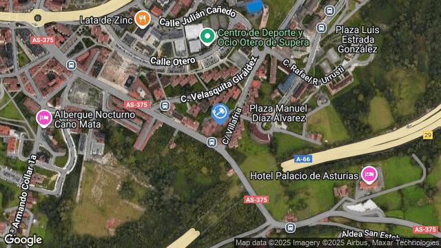 Ubicación de la subastas Subasta de vivienda en OVIEDO