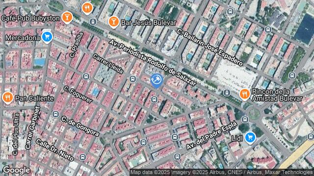 Ubicación de la subastas Subasta de vivienda en Alicante/Alacant