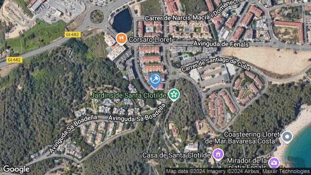 Ubicación de la subastas Subasta de vivienda en Lloret de Mar